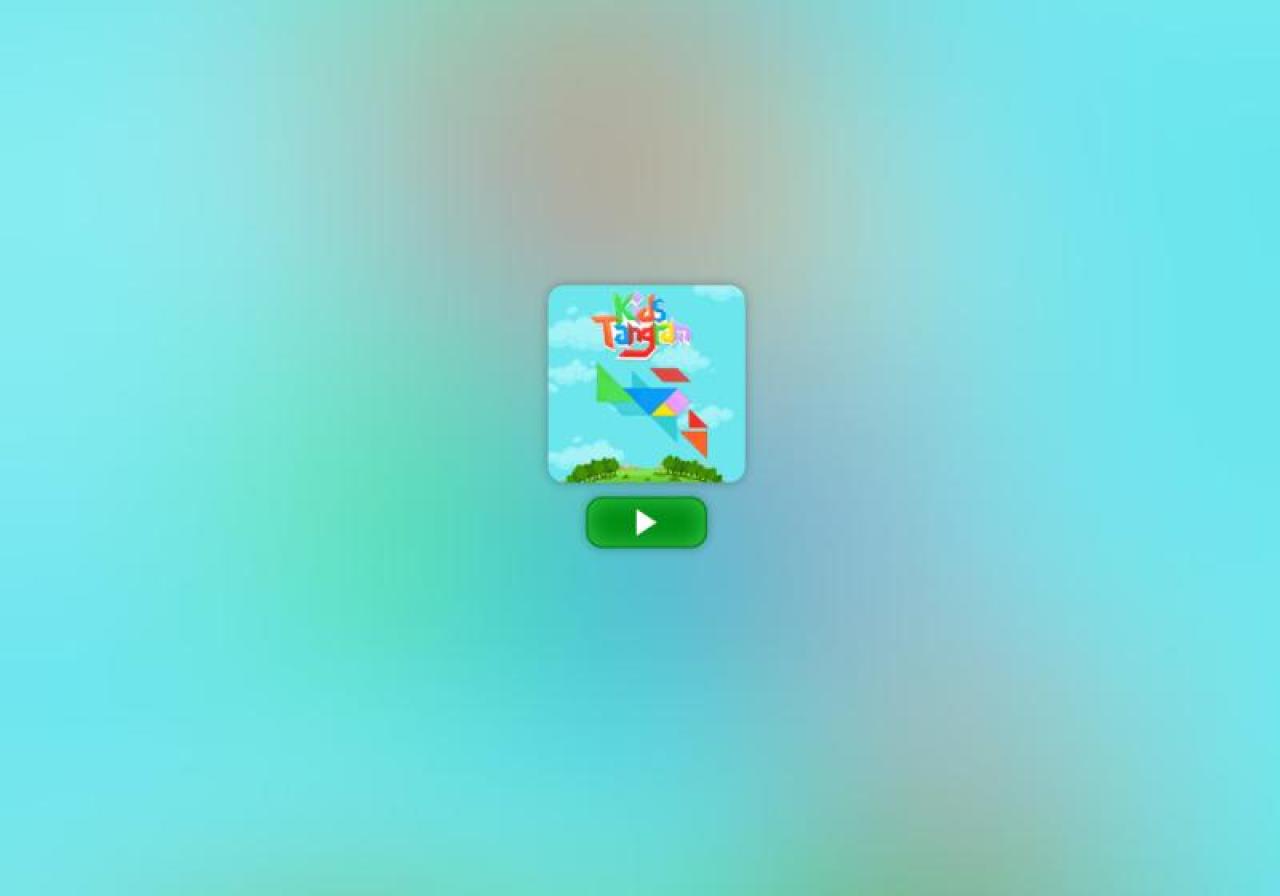 KIDS Tangram Puzzle Challenge